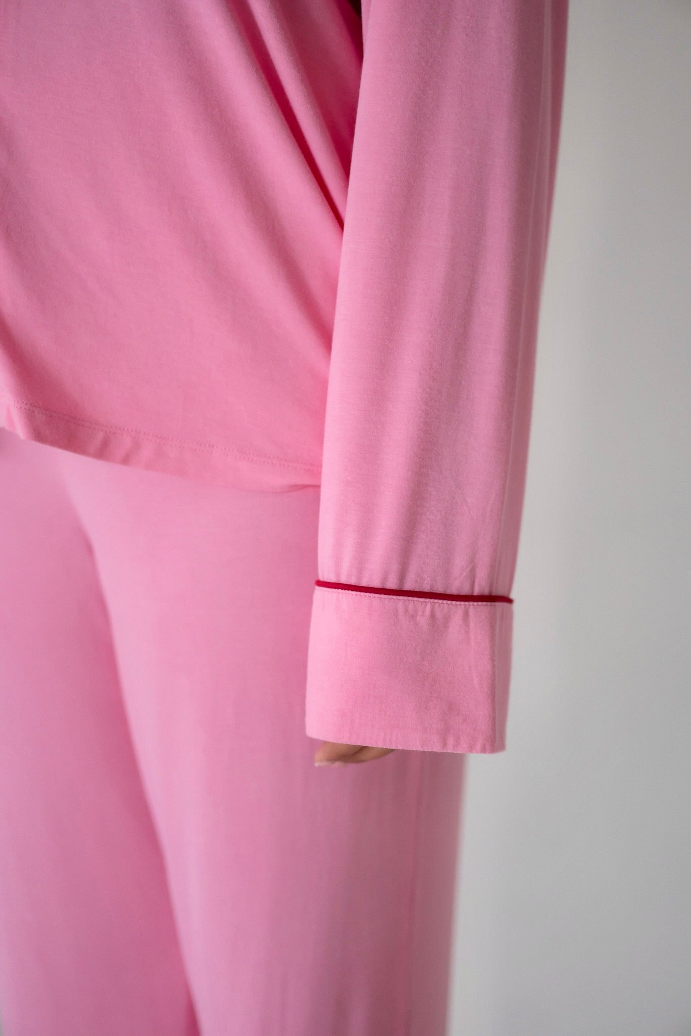 Cherry Blossom Long Bamboo Pyjama Set