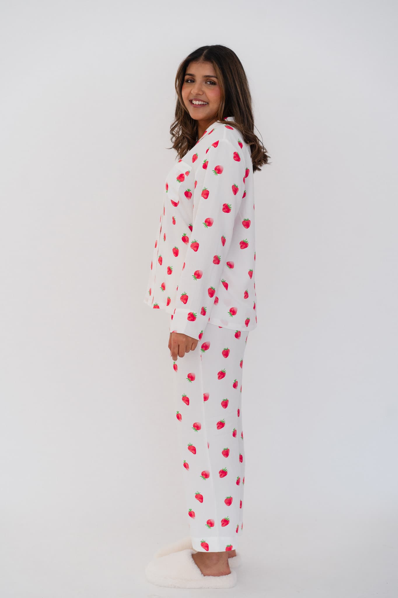 Strawberries & Cream Pyjama Set